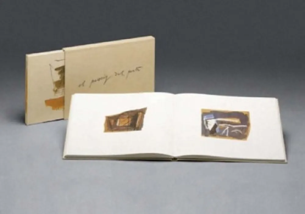 彫版 Ràfols Casamada - El passeig del poeta