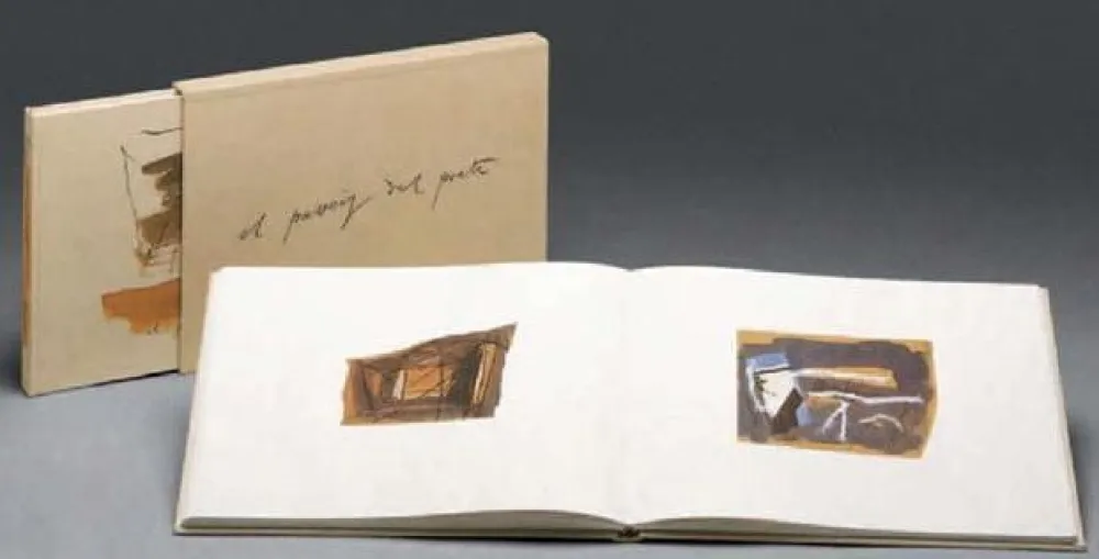 挿絵入り本 Ràfols Casamada - EL PASSEIG DEL POETA