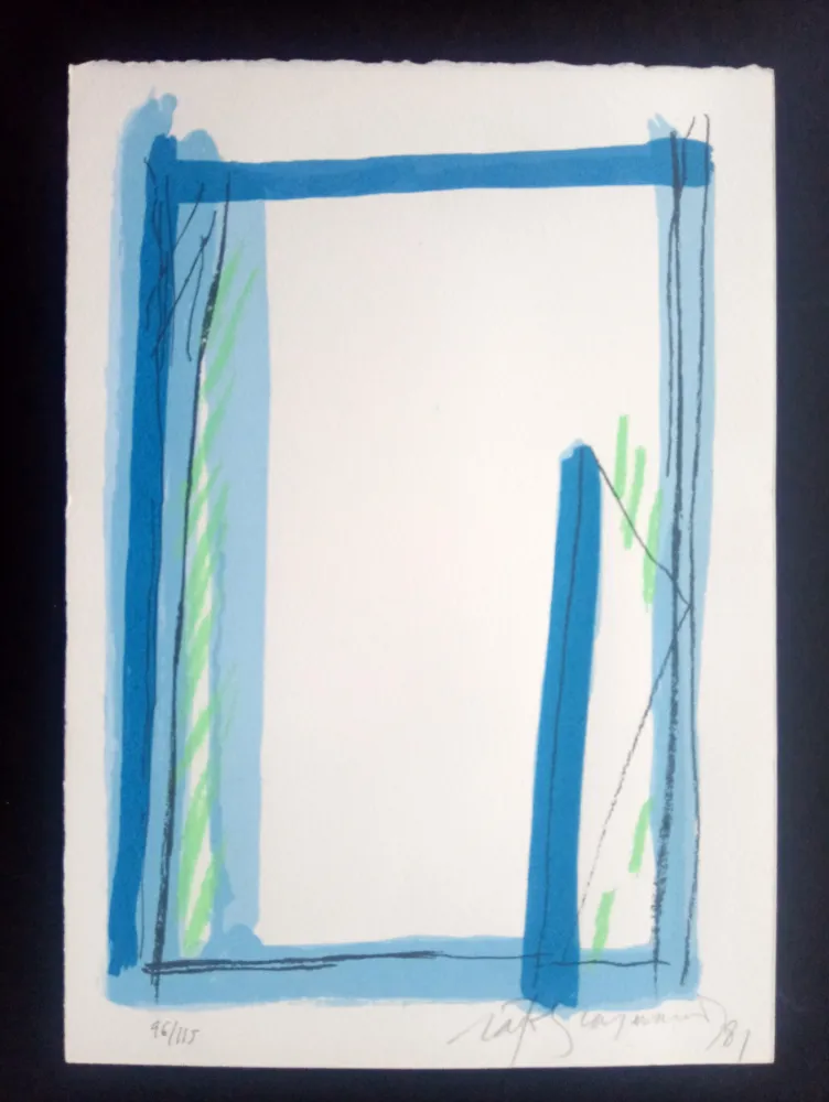 シルクスクリーン Ràfols Casamada - Episodi II