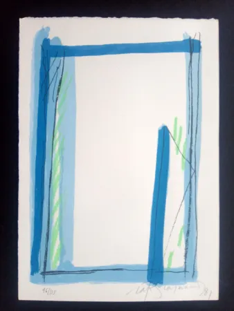 シルクスクリーン Ràfols Casamada - Episodi II