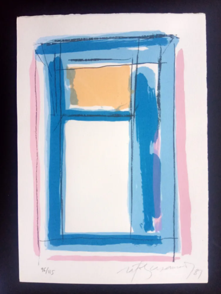 シルクスクリーン Ràfols Casamada - Episodi III