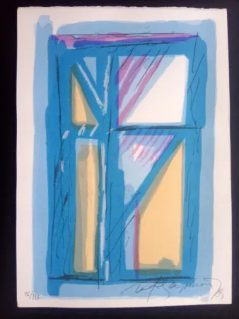 シルクスクリーン Ràfols Casamada - Episodi IX