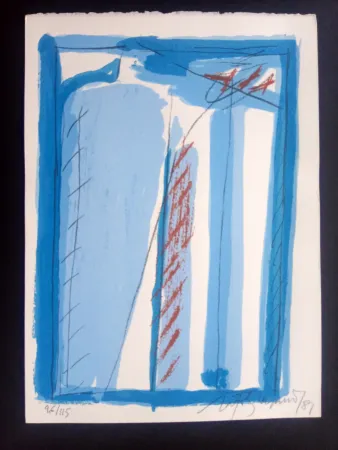 シルクスクリーン Ràfols Casamada - Episodi V