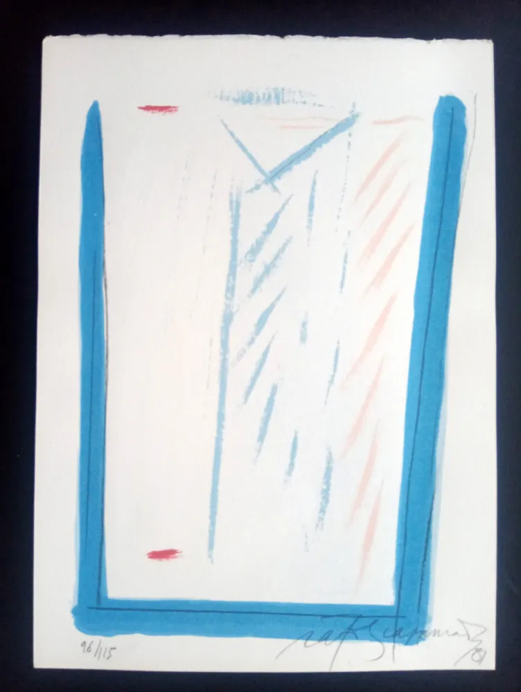 シルクスクリーン Ràfols Casamada - Episodi VI