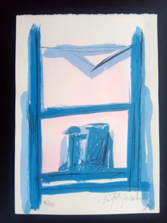 シルクスクリーン Ràfols Casamada - Episodi VII