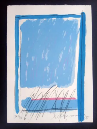 シルクスクリーン Ràfols Casamada - Episodi VIII