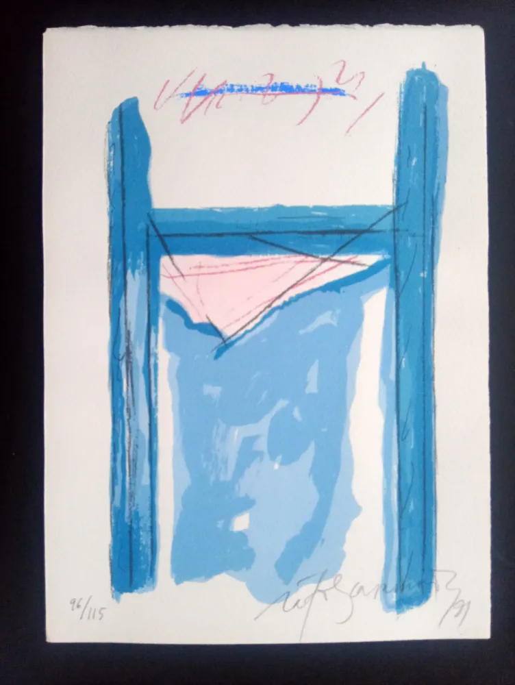 シルクスクリーン Ràfols Casamada - Episodi X