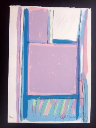 シルクスクリーン Ràfols Casamada - Episodi XII