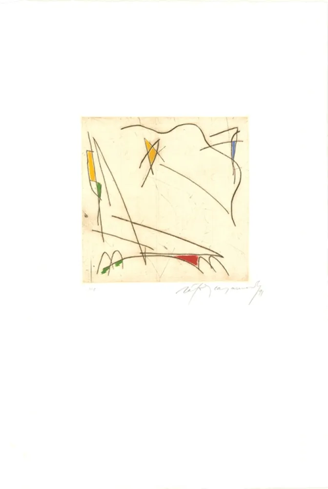 彫版 Ràfols Casamada - Estels 1