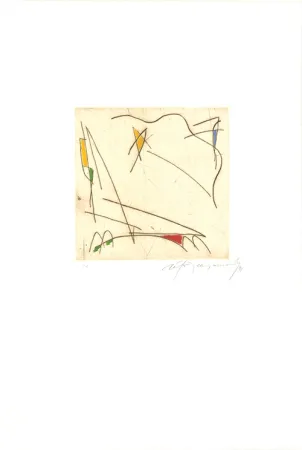 彫版 Ràfols Casamada - Estels 1