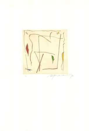 彫版 Ràfols Casamada - Estels 5