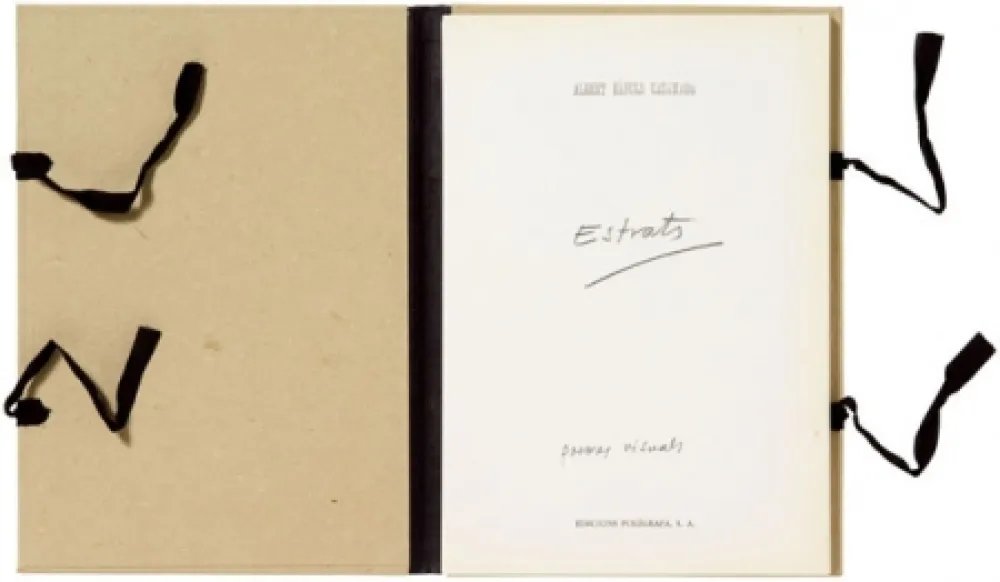 挿絵入り本 Ràfols Casamada - Estrats