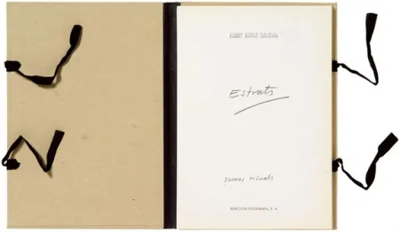 挿絵入り本 Ràfols Casamada - Estrats