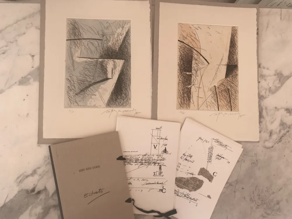 彫版 Ràfols Casamada - Estrats 