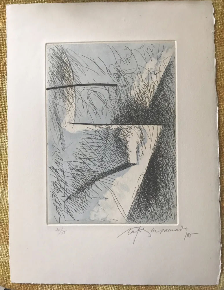 彫版 Ràfols Casamada - Estrats I