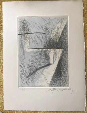 彫版 Ràfols Casamada - Estrats I