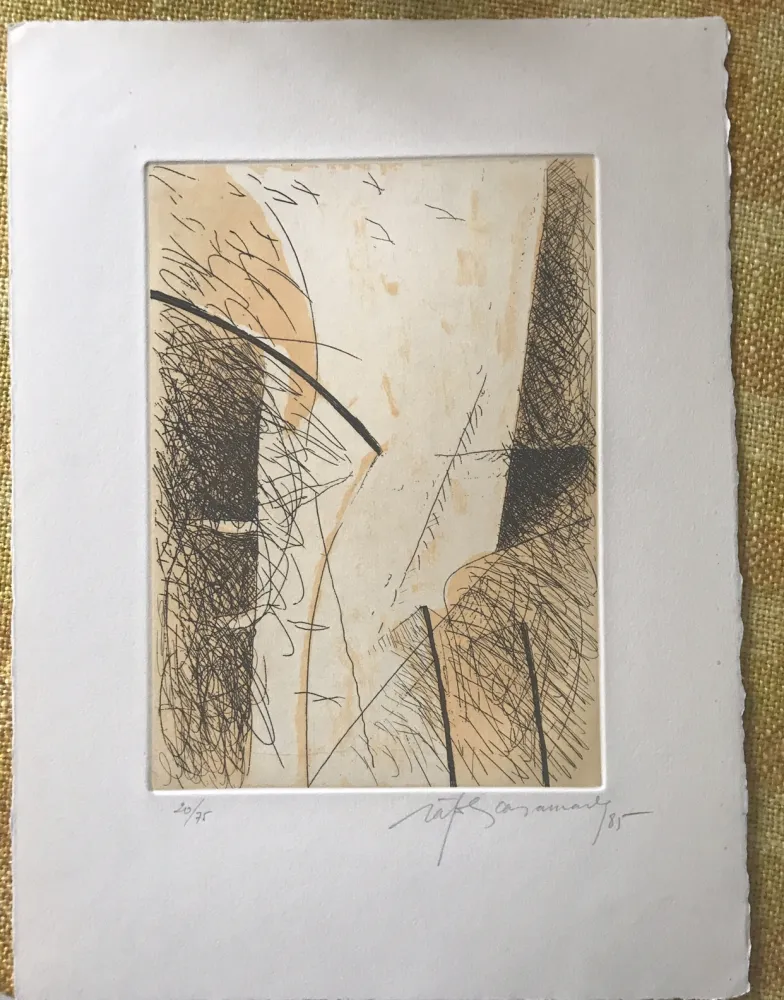 彫版 Ràfols Casamada - Estrats II