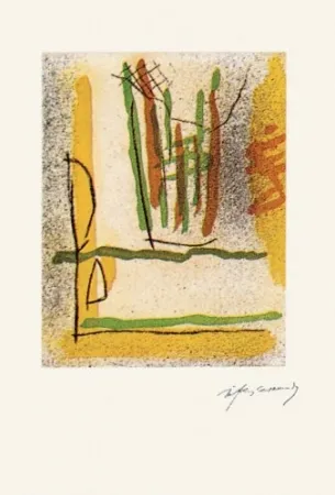 彫版 Ràfols Casamada - Floral-1	 