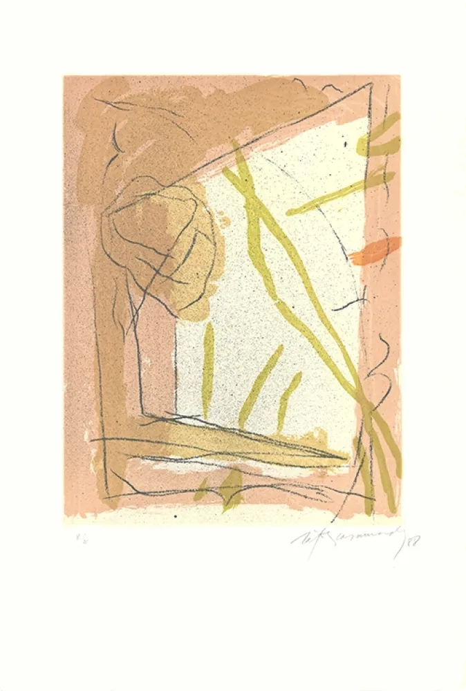 エッチングと　アクチアント Ràfols Casamada - Floral-2