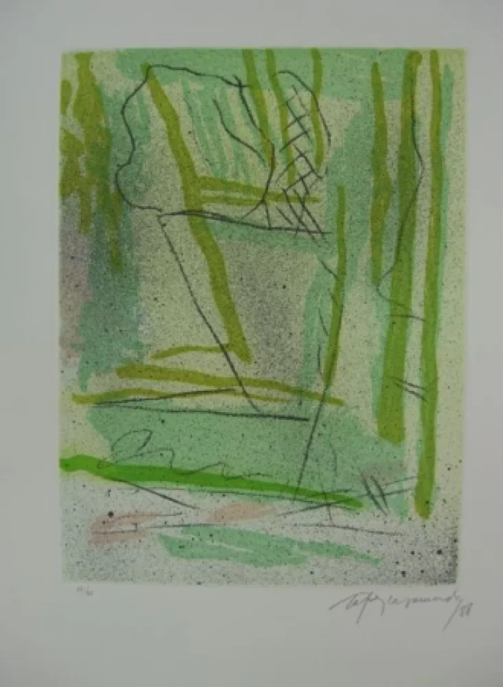 エッチング Ràfols Casamada - FLORAL 3