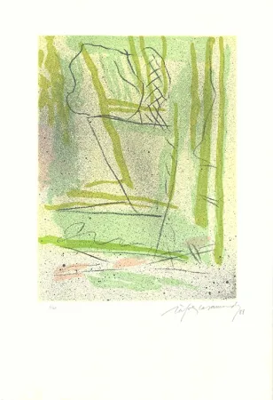 エッチングと　アクチアント Ràfols Casamada - Floral-3