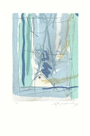 エッチングと　アクチアント Ràfols Casamada - Floral-4