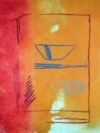 エッチングと　アクチアント Ràfols Casamada - Fruites d'estiu