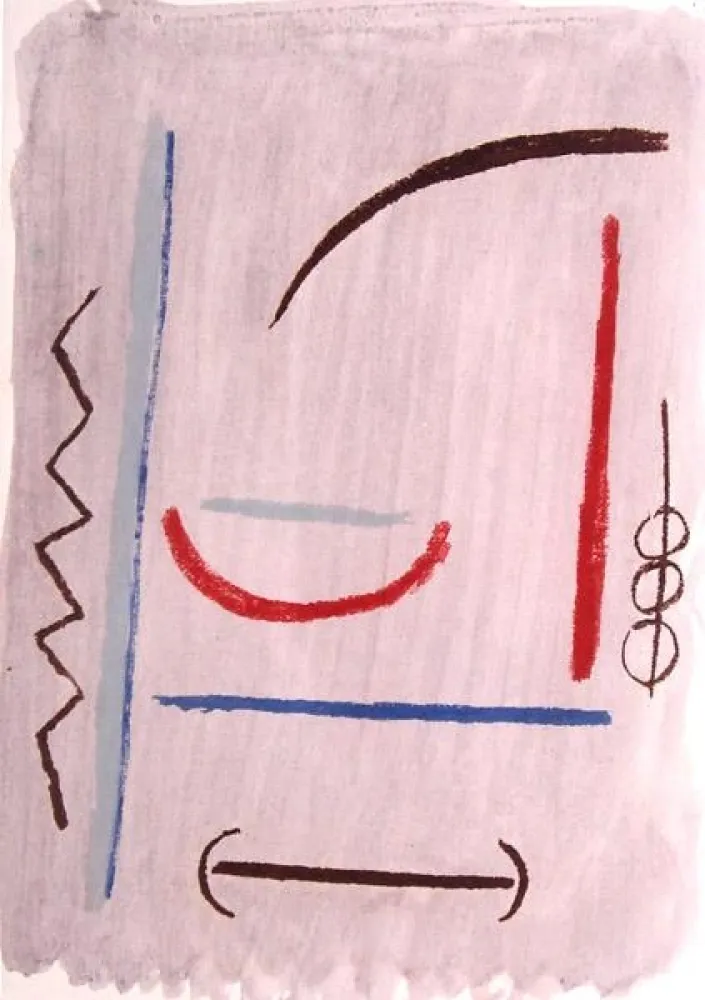 彫版 Ràfols Casamada - Gris