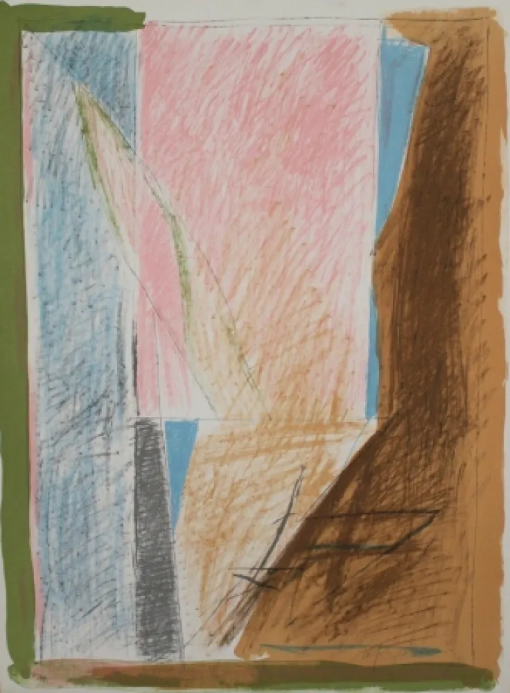 リトグラフ Ràfols Casamada - Interiors 10