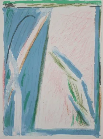 リトグラフ Ràfols Casamada - Interiors 3