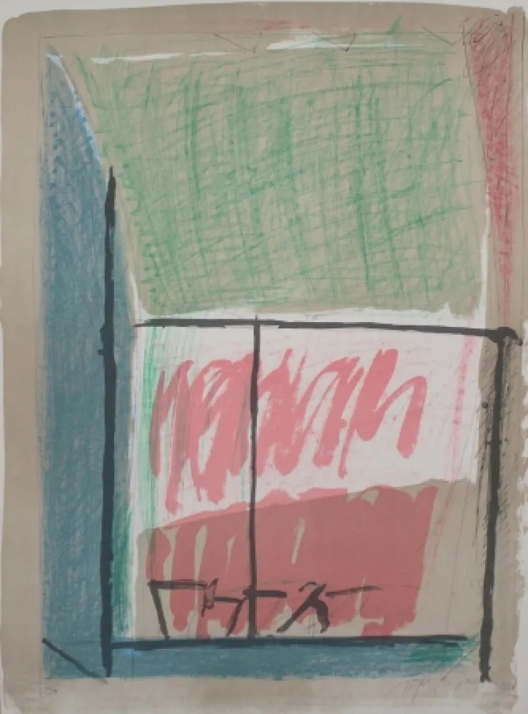 リトグラフ Ràfols Casamada - Interiors 5