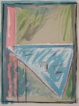 リトグラフ Ràfols Casamada - Interiors 6