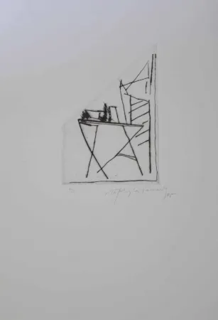 彫版 Ràfols Casamada - Jardí 2