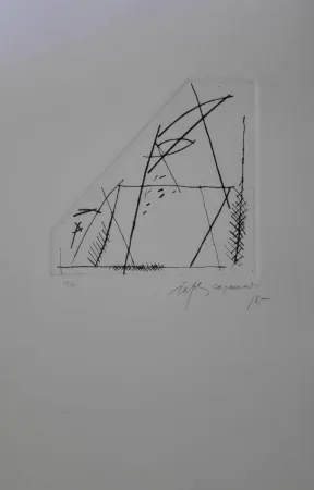 彫版 Ràfols Casamada - Jardí 4