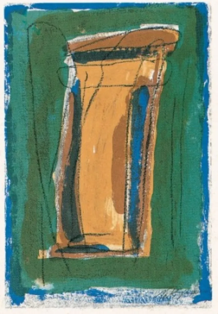 リトグラフ Ràfols Casamada - La tardor-3