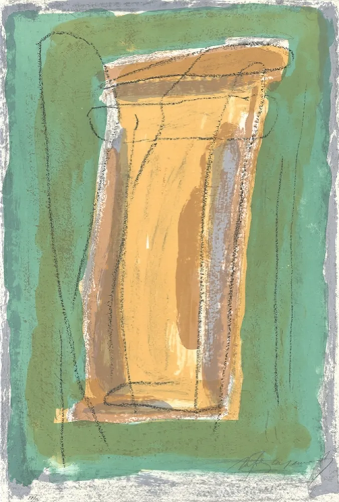 リトグラフ Ràfols Casamada - La tardor 3 / Autumn 3