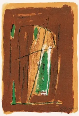 リトグラフ Ràfols Casamada - La tardor-4	