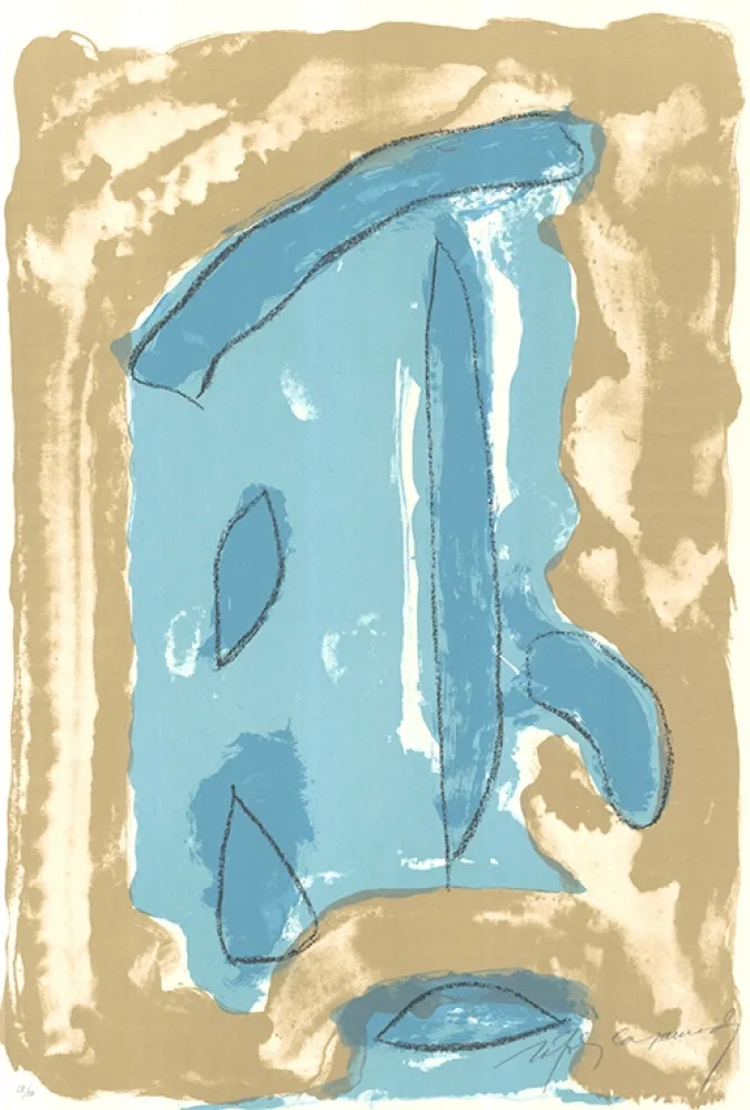 リトグラフ Ràfols Casamada - La Tardor 5 / Autumn 5