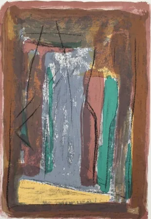 リトグラフ Ràfols Casamada - La Tardor 7 / Autumn 7