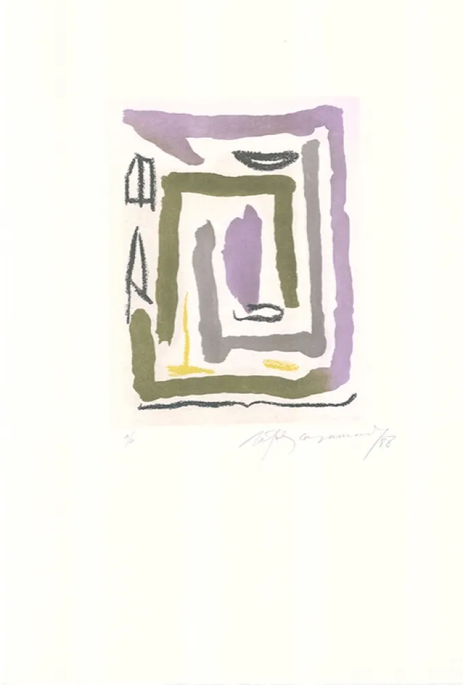 エッチングと　アクチアント Ràfols Casamada - Laberint-2