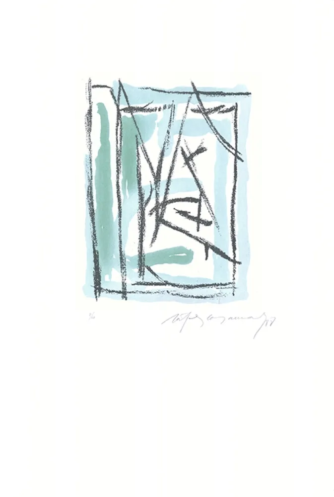 エッチングと　アクチアント Ràfols Casamada - Laberint-3