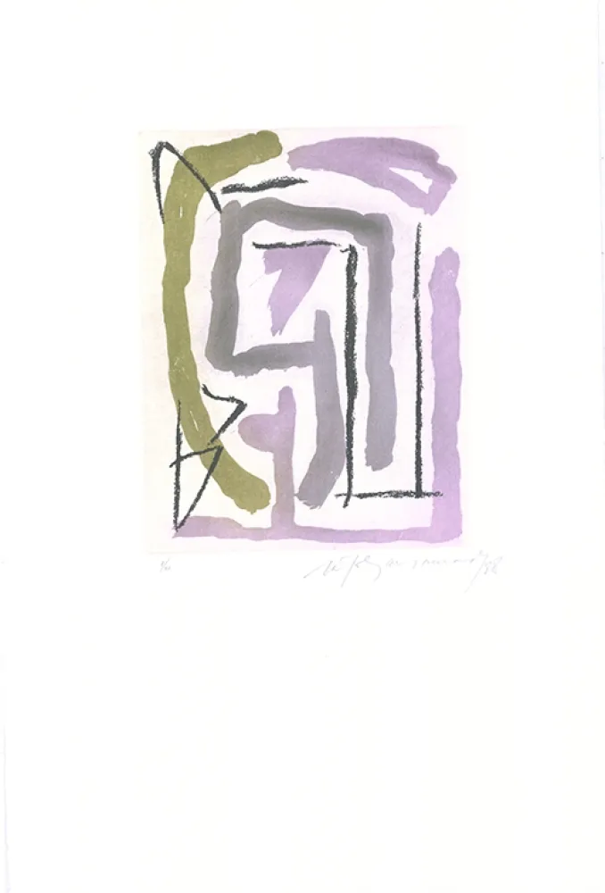 エッチングと　アクチアント Ràfols Casamada - Laberint-4