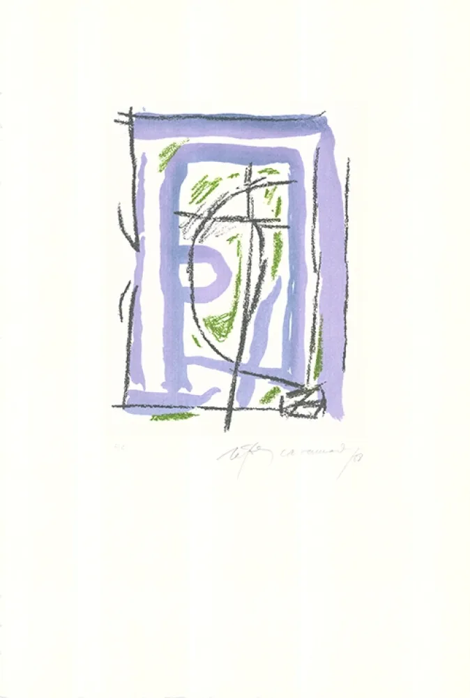 エッチングと　アクチアント Ràfols Casamada - Laberint-6