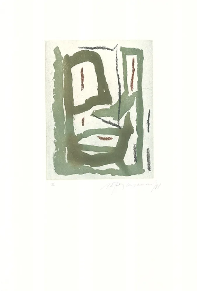 エッチングと　アクチアント Ràfols Casamada - Laberint-7