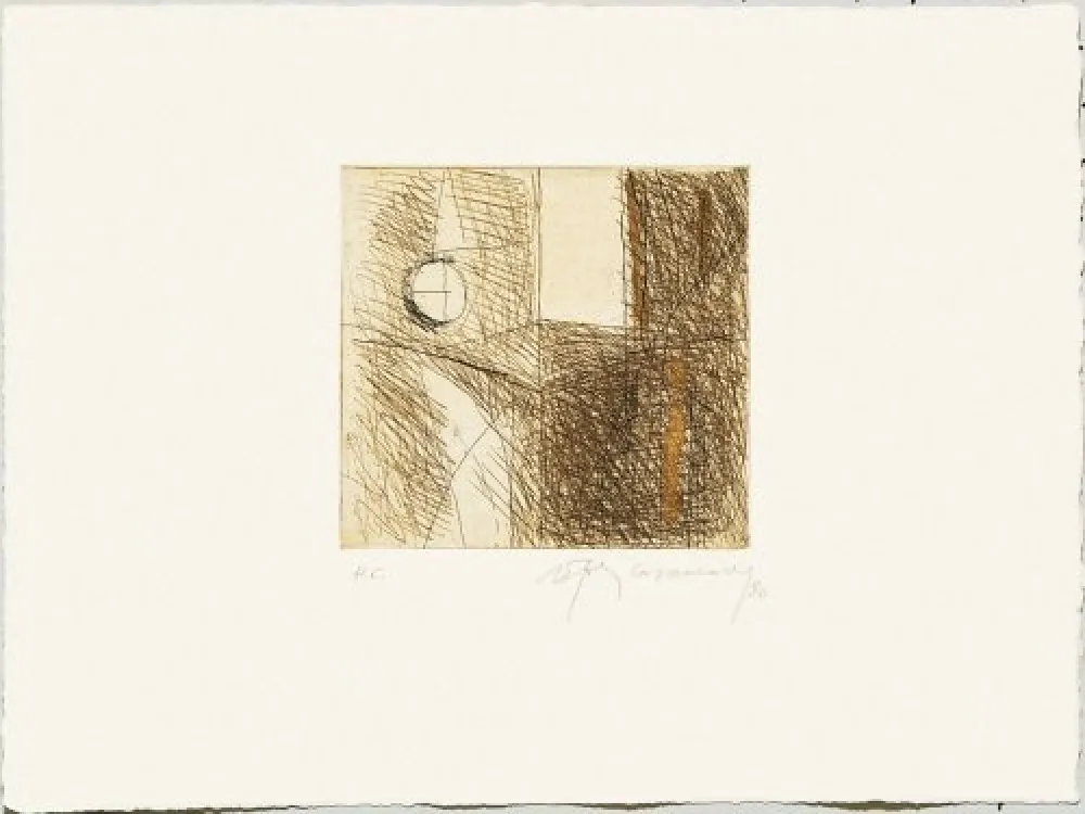 彫版 Ràfols Casamada - Les hores-5