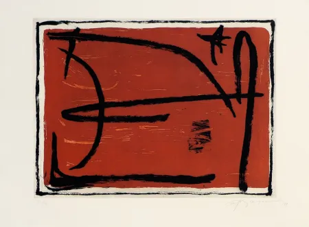 彫版 Ràfols Casamada - Los elementos I. Fuego