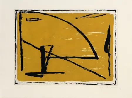 彫版 Ràfols Casamada - Los elementos II. Aire