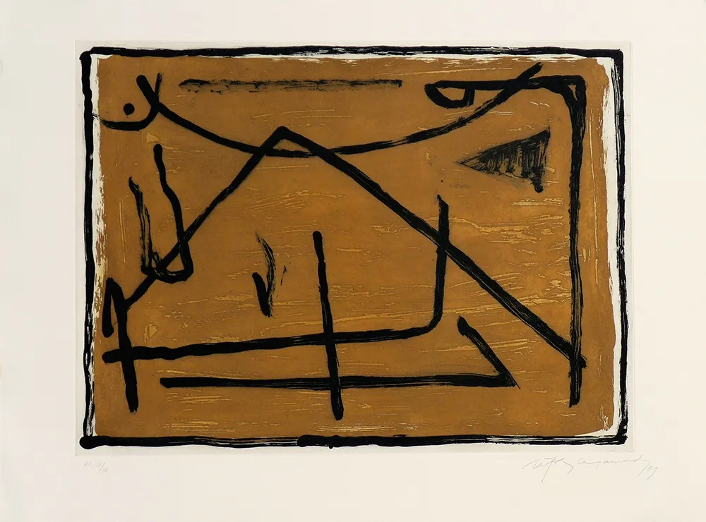 彫版 Ràfols Casamada - Los elementos III. Tierra