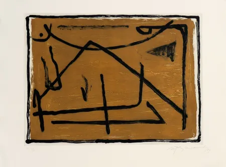 彫版 Ràfols Casamada - Los elementos III. Tierra