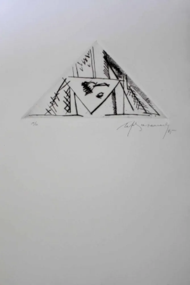 彫版 Ràfols Casamada - Luna Park 2